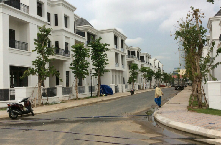 Cập nhật tiến độ Vinhomes Central Park