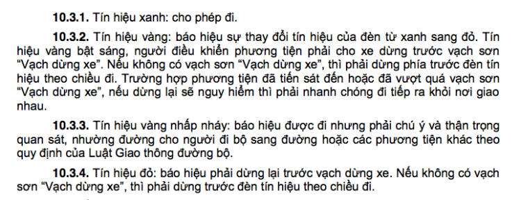 Phạt lỗi vượt đèn vàng, có đúng không?