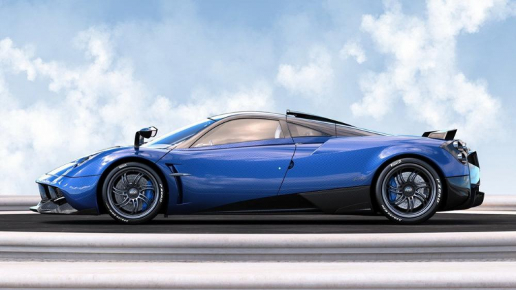 Thần gió Pagani Huayra Pearl “nát đuôi” tại Paris Thần gió Pagani Huayra Pearl “nát đuôi” tại Paris