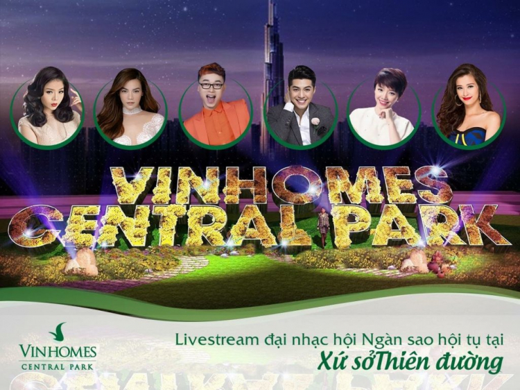 Cập nhật tiến độ Vinhomes Central Park