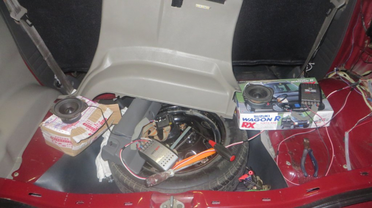 Chia sẻ kinh nghiệm tự bảo dưỡng SuZuKi WaGon Chia sẻ kinh nghiệm tự bảo dưỡng SuZuKi WaGon