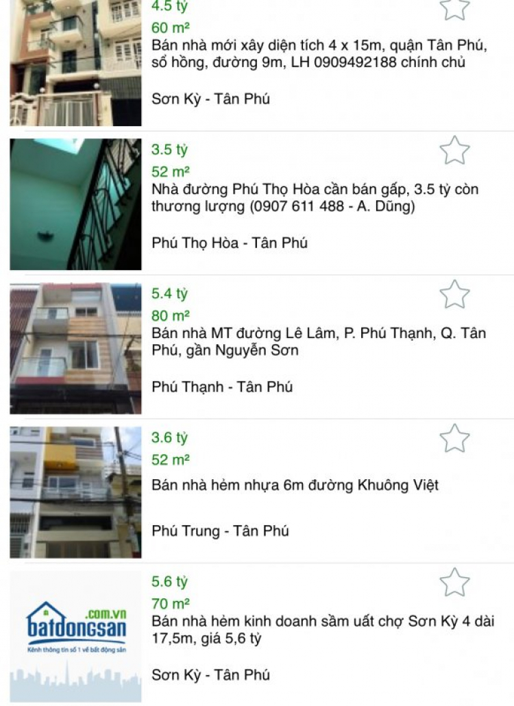 Hỏi về nhà đất trong Sài Gòn