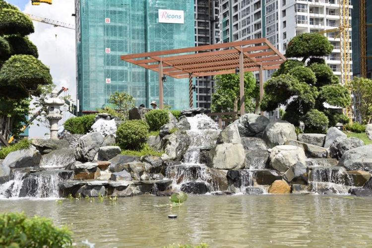 Cập nhật tiến độ Vinhomes Central Park