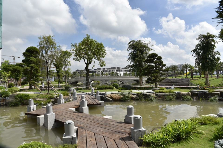 Cập nhật tiến độ Vinhomes Central Park