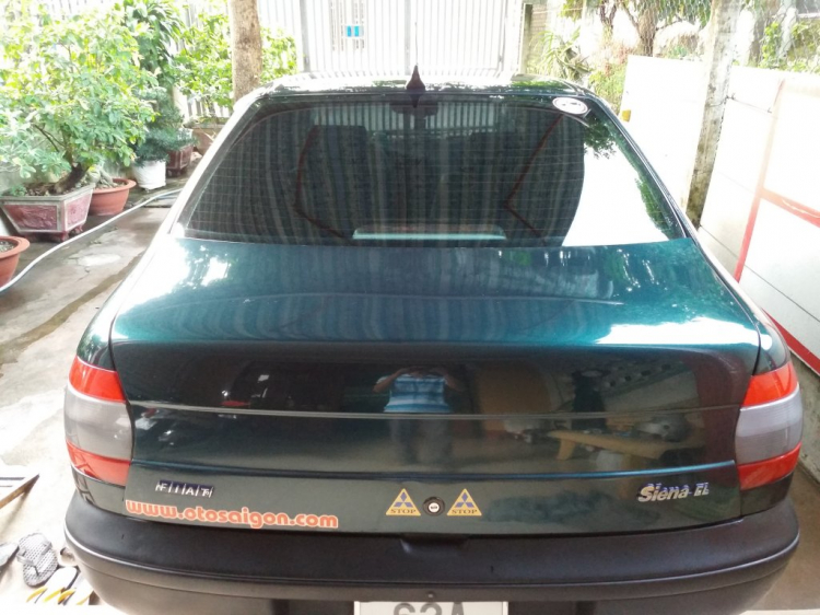 Làm đẹp cho Fiat Siena Làm đẹp cho Fiat Siena