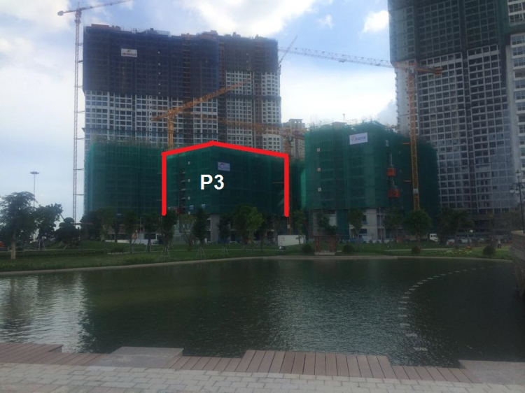 Cập nhật tiến độ Vinhomes Central Park