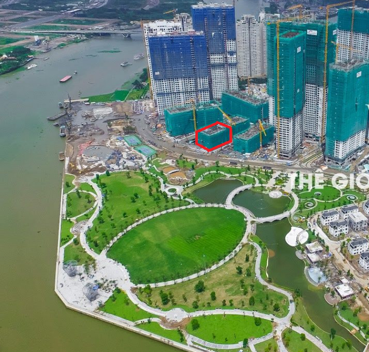 Cập nhật tiến độ Vinhomes Central Park