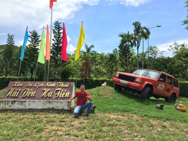 Đường đi Sài Gòn - Hà Tiên và linh tinh các thứ