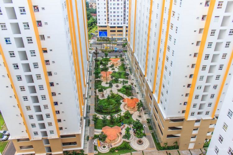 Bộ ảnh Sunview Town chung cư bình dân đẹp nhất Thủ Đức