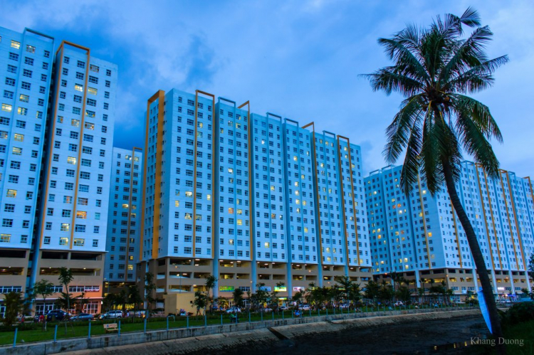 Bộ ảnh Sunview Town chung cư bình dân đẹp nhất Thủ Đức