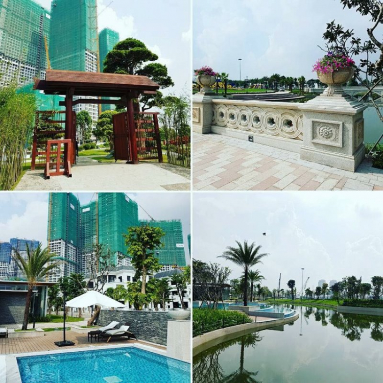 Cập nhật tiến độ Vinhomes Central Park