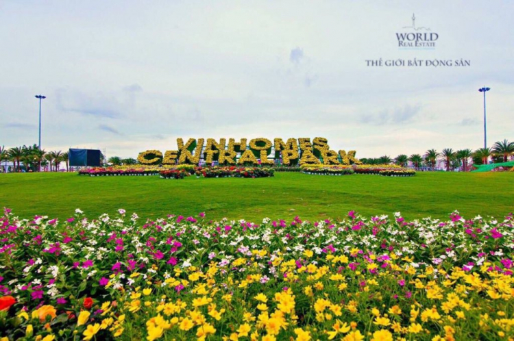 Cập nhật tiến độ Vinhomes Central Park Cập nhật tiến độ Vinhomes Central Park