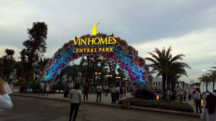 Cập nhật tiến độ Vinhomes Central Park