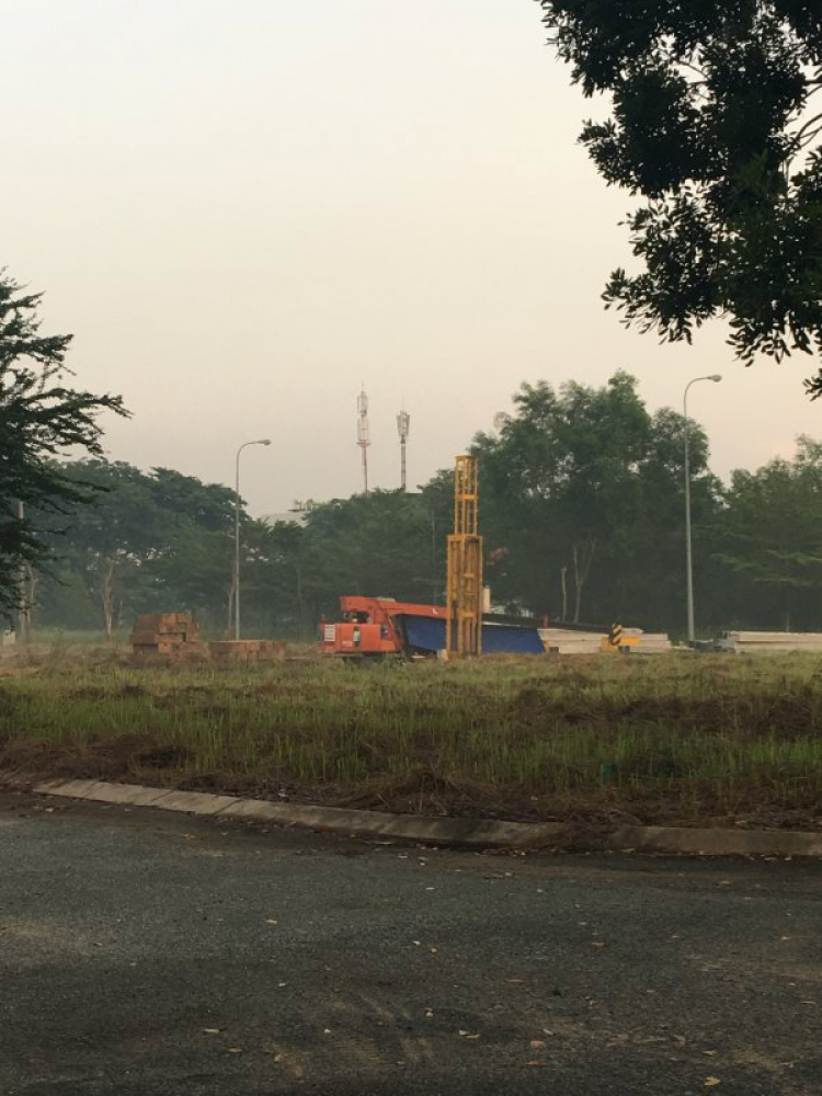 Đường 15B ( Nguyễn Lương Bằng Q7 khi nào xong? Đường 15B ( Nguyễn Lương Bằng Q7 khi nào xong?