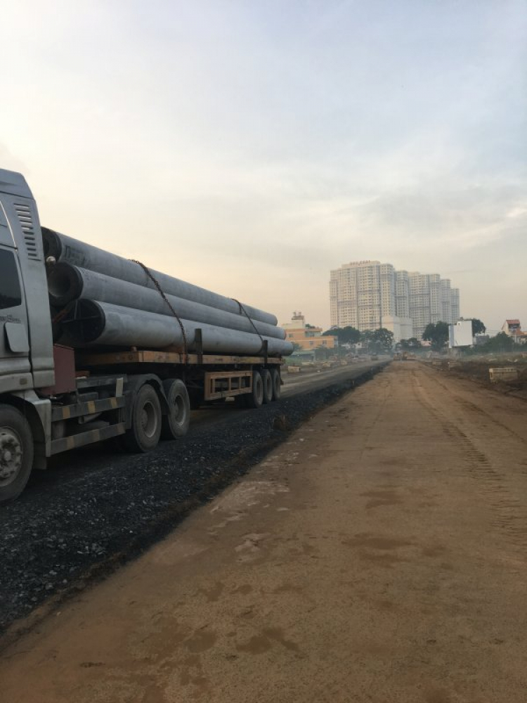 Đường 15B ( Nguyễn Lương Bằng Q7 khi nào xong? Đường 15B ( Nguyễn Lương Bằng Q7 khi nào xong?