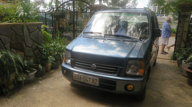 Chia sẻ kinh nghiệm tự bảo dưỡng SuZuKi WaGon Chia sẻ kinh nghiệm tự bảo dưỡng SuZuKi WaGon