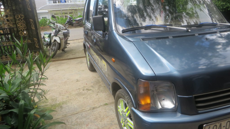 Chia sẻ kinh nghiệm tự bảo dưỡng SuZuKi WaGon Chia sẻ kinh nghiệm tự bảo dưỡng SuZuKi WaGon