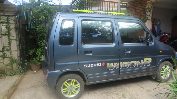 Chia sẻ kinh nghiệm tự bảo dưỡng SuZuKi WaGon Chia sẻ kinh nghiệm tự bảo dưỡng SuZuKi WaGon
