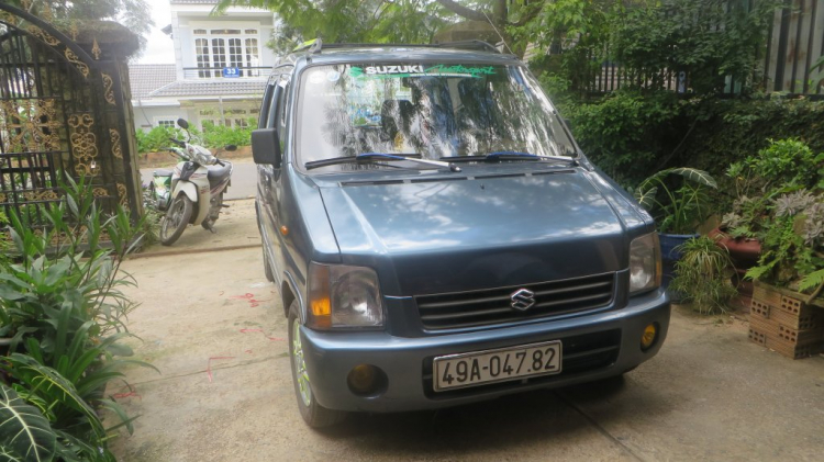 Chia sẻ kinh nghiệm tự bảo dưỡng SuZuKi WaGon