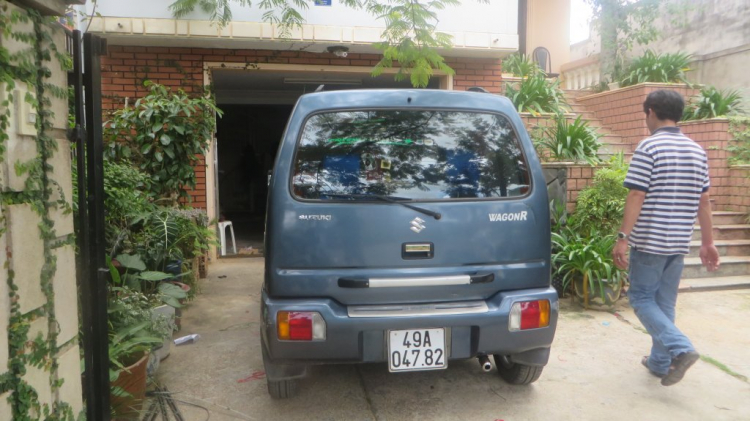 Chia sẻ kinh nghiệm tự bảo dưỡng SuZuKi WaGon