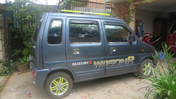 Chia sẻ kinh nghiệm tự bảo dưỡng SuZuKi WaGon Chia sẻ kinh nghiệm tự bảo dưỡng SuZuKi WaGon