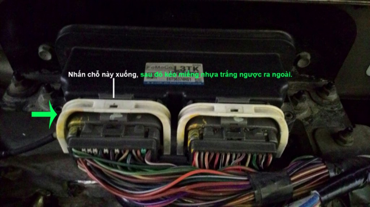 DIY cruise control cho Escape (ko cần active bằng phần mềm Ford IDS) DIY cruise control cho Escape (ko cần active bằng phần mềm Ford IDS)