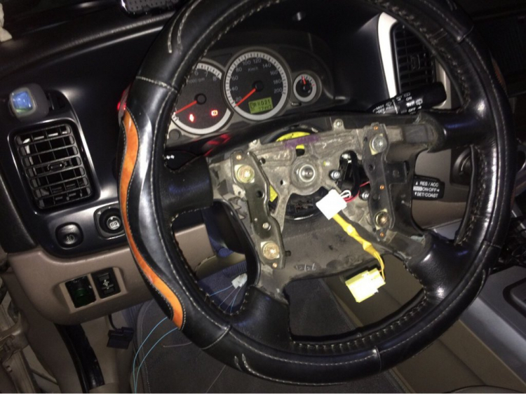DIY cruise control cho Escape (ko cần active bằng phần mềm Ford IDS)