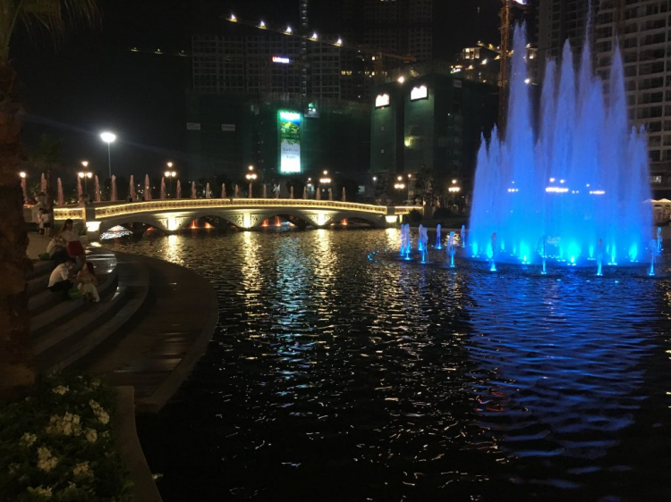 Cập nhật tiến độ Vinhomes Central Park Cập nhật tiến độ Vinhomes Central Park