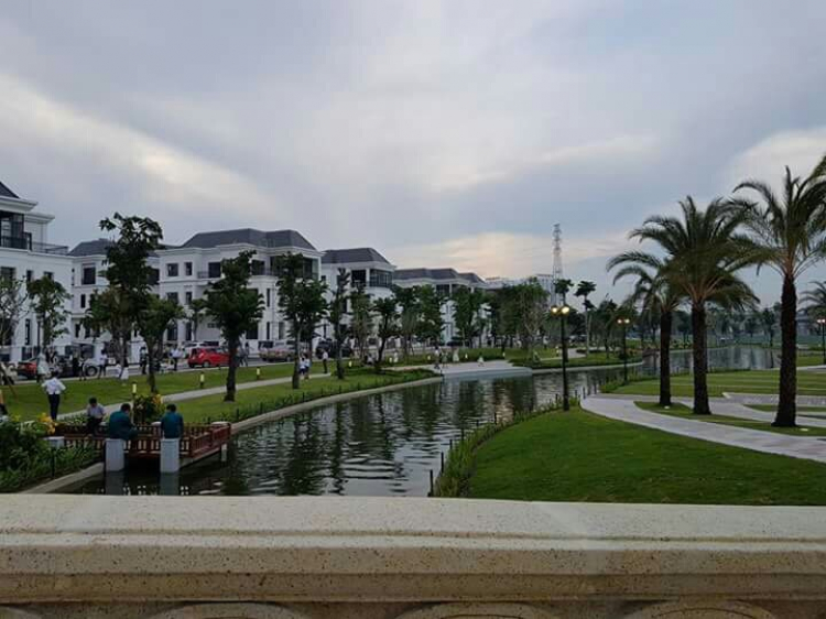 Cập nhật tiến độ Vinhomes Central Park