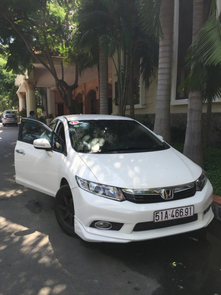Tản mạn Civic: cuộc tình 3 năm Tản mạn Civic: cuộc tình 3 năm