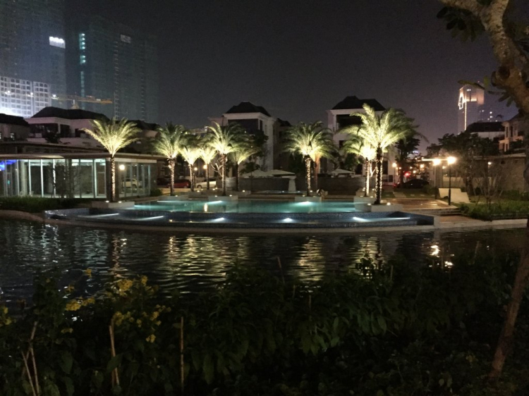 Cập nhật tiến độ Vinhomes Central Park