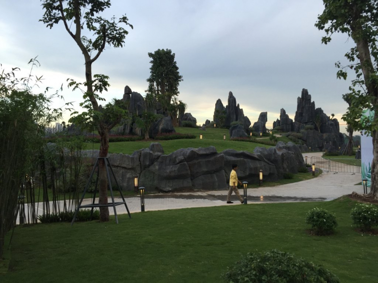 Cập nhật tiến độ Vinhomes Central Park