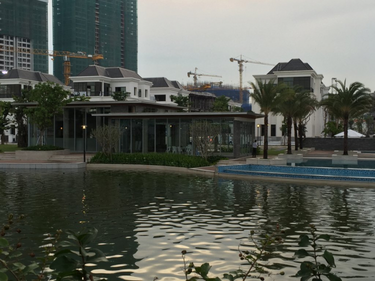 Cập nhật tiến độ Vinhomes Central Park