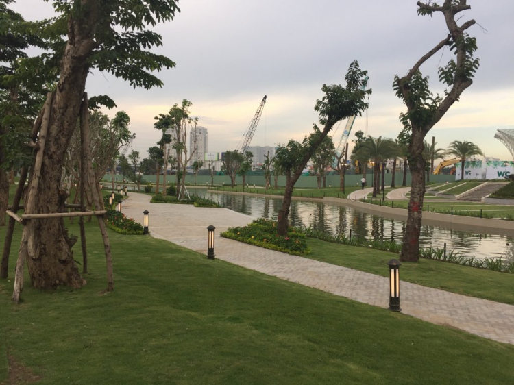 Cập nhật tiến độ Vinhomes Central Park