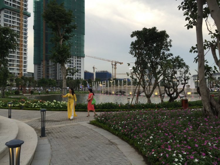 Cập nhật tiến độ Vinhomes Central Park