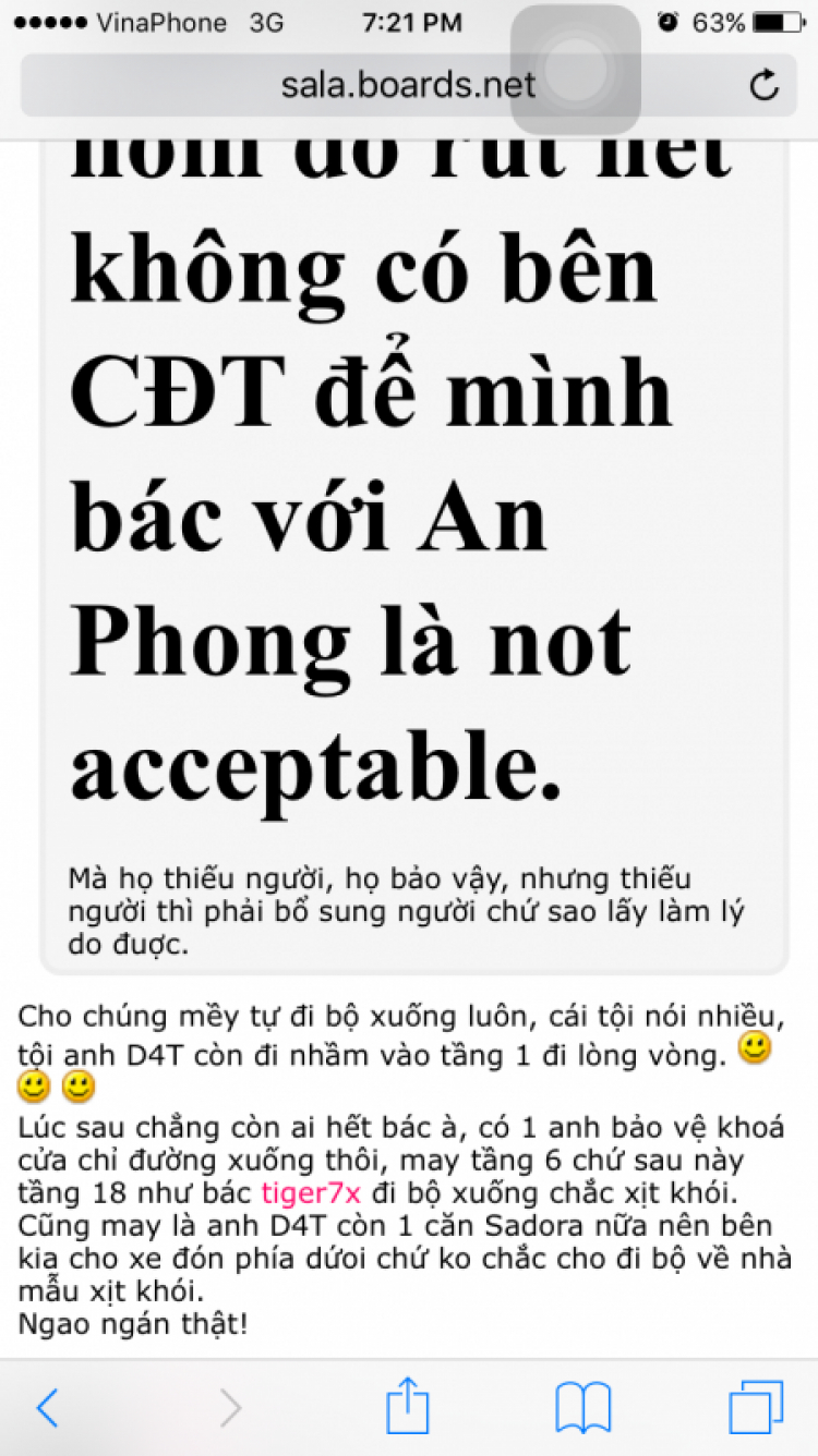 Xứ sở "Thiên Đường" và cách hành xử của Cư dân "Thiên đường"