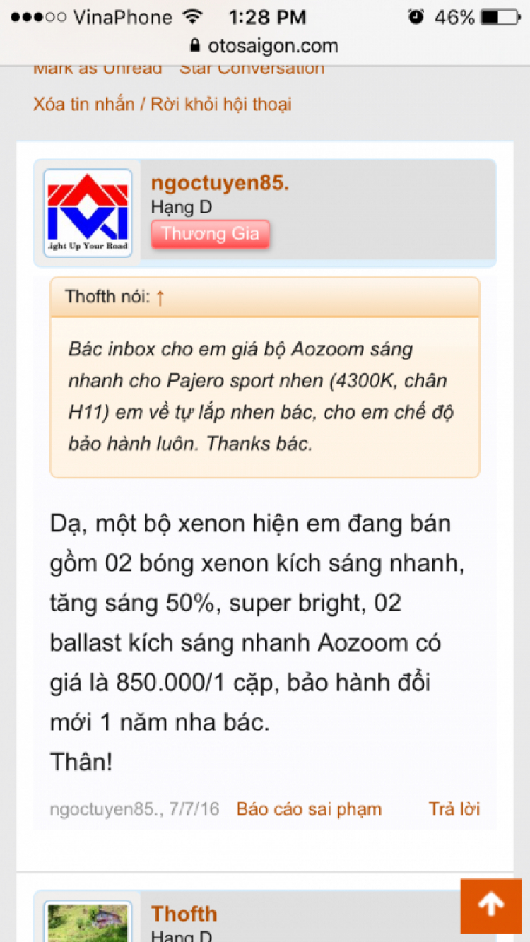 Tự nâng cấp đèn ÔTô bằng Xenon ballast của Aozoom. Tuyệt Vời Ngoài Mong Đợi!!