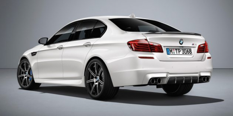 BMW giới thiệu M5 Competition Edition mạnh 600 mã lực