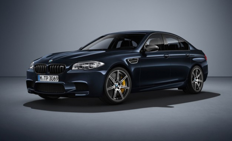 BMW giới thiệu M5 Competition Edition mạnh 600 mã lực