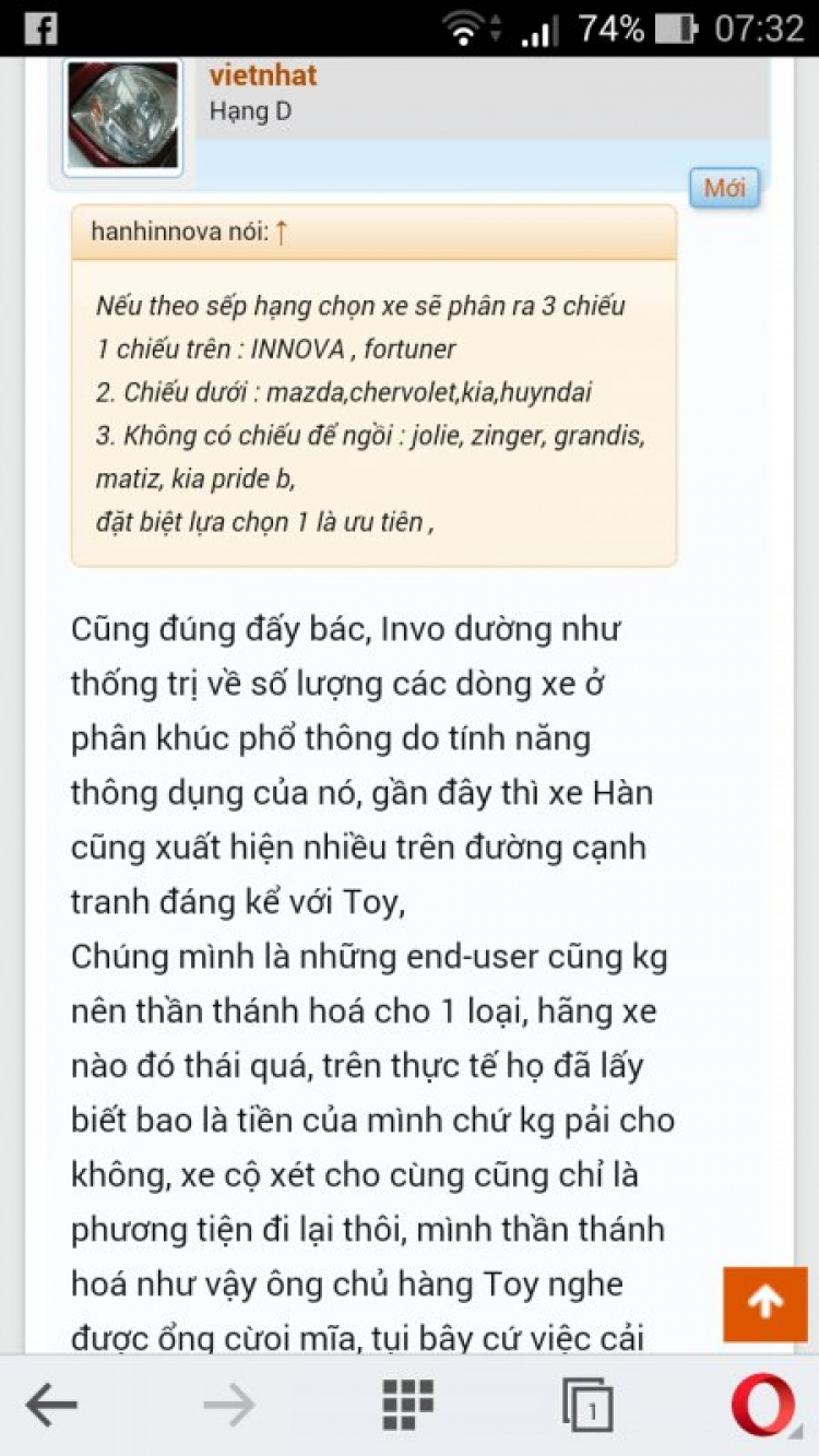 Jolie - Chiếc xe thân thiện