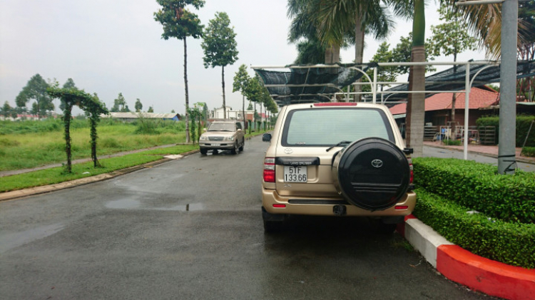 LAND CRUISER  FRIENDCLUB (LFC) "Where there were NO ROADS, there was LAND CRUISER"