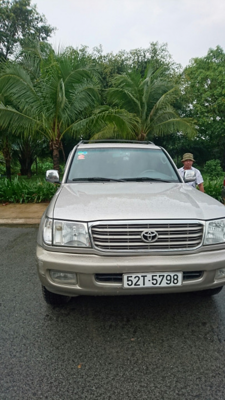 LAND CRUISER  FRIENDCLUB (LFC) "Where there were NO ROADS, there was LAND CRUISER"
