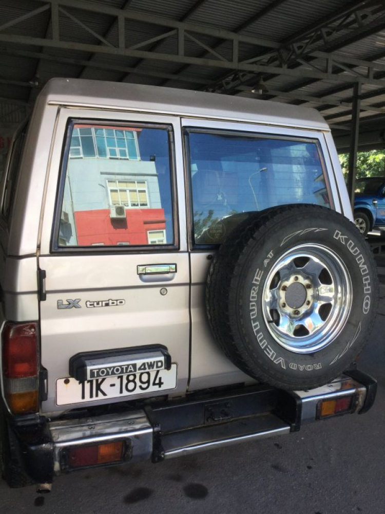 LAND CRUISER  FRIENDCLUB (LFC) "Where there were NO ROADS, there was LAND CRUISER"
