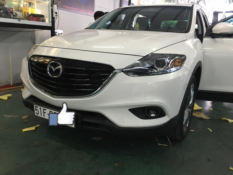 Tất tần tật liên quan đến các giải pháp tăng sáng và LED trang trí cho Mazda 2, 3, 6, CX5, CX9, BT50