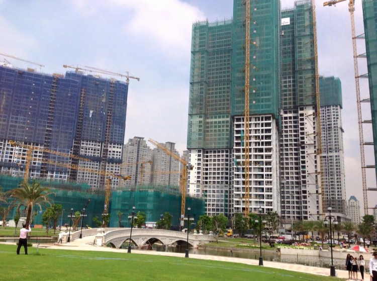 Cập nhật tiến độ Vinhomes Central Park