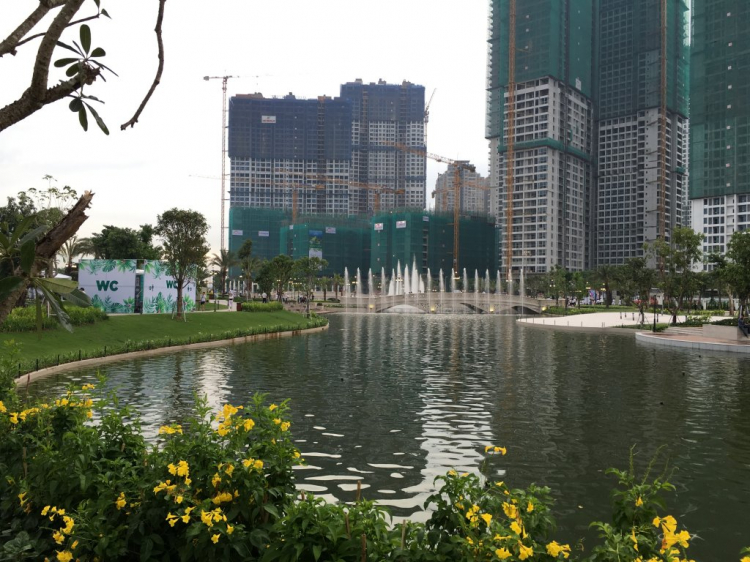 Cập nhật tiến độ Vinhomes Central Park