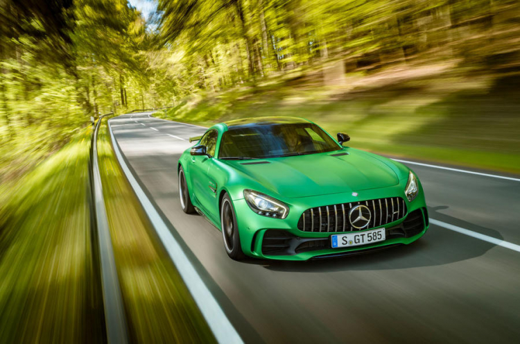 Mercedes-Benz lộ kế hoạch sản xuất xe trong tương lai