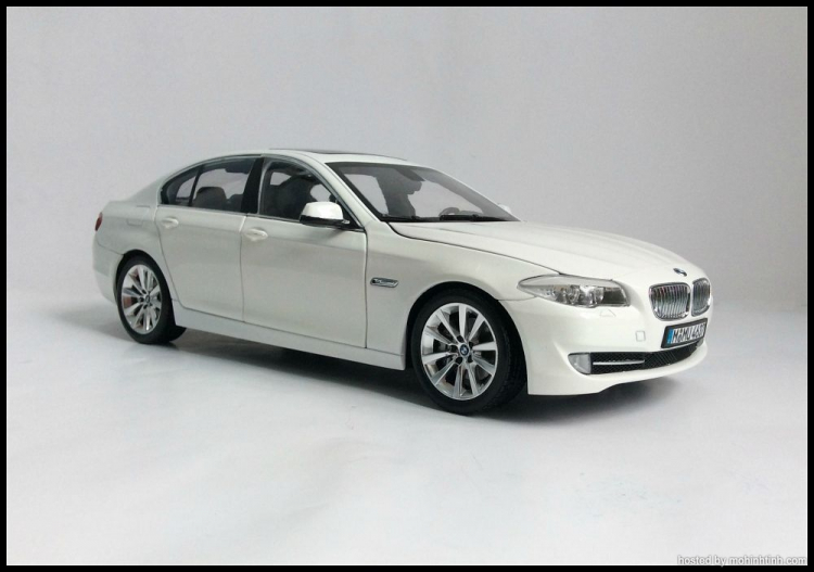 Mua BMW 5-Series, 6 năm an tâm sở hữu