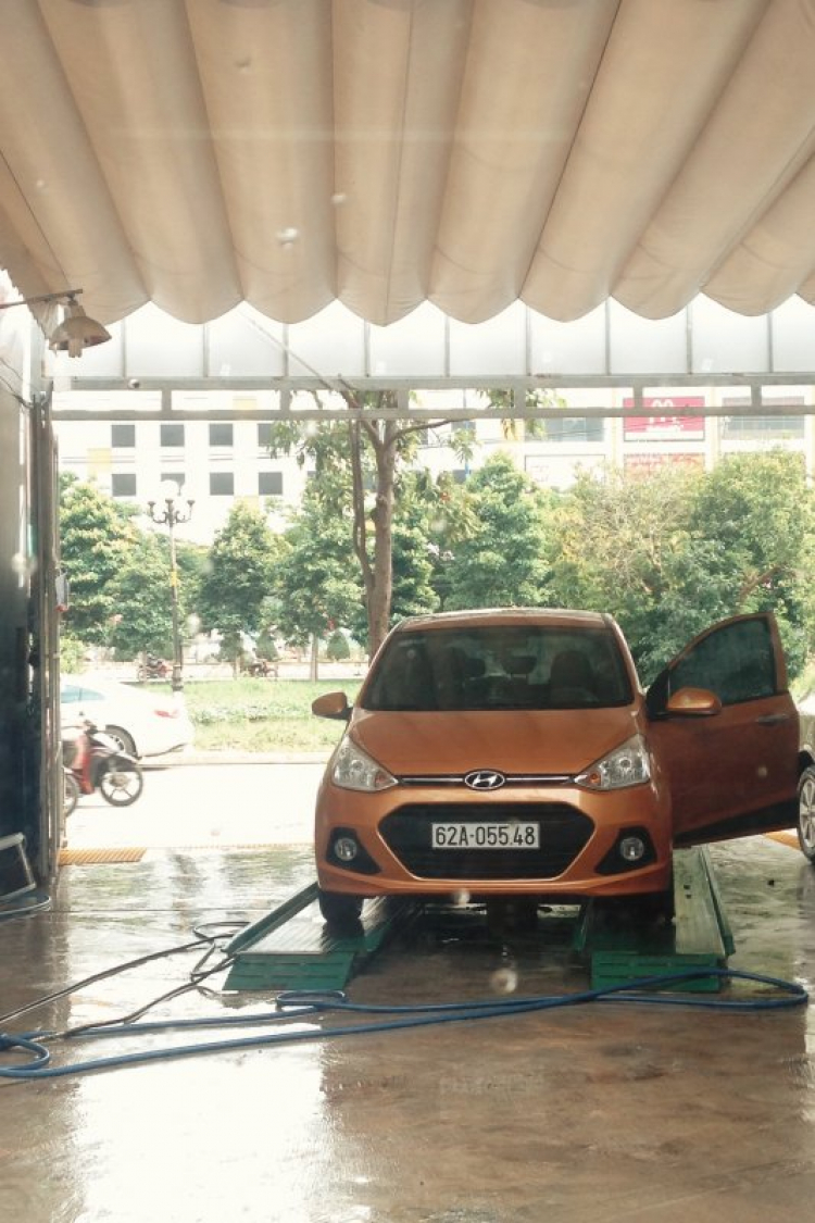Chỗ rửa xe UY TÍN và CHẤT LƯỢNG tại HCM