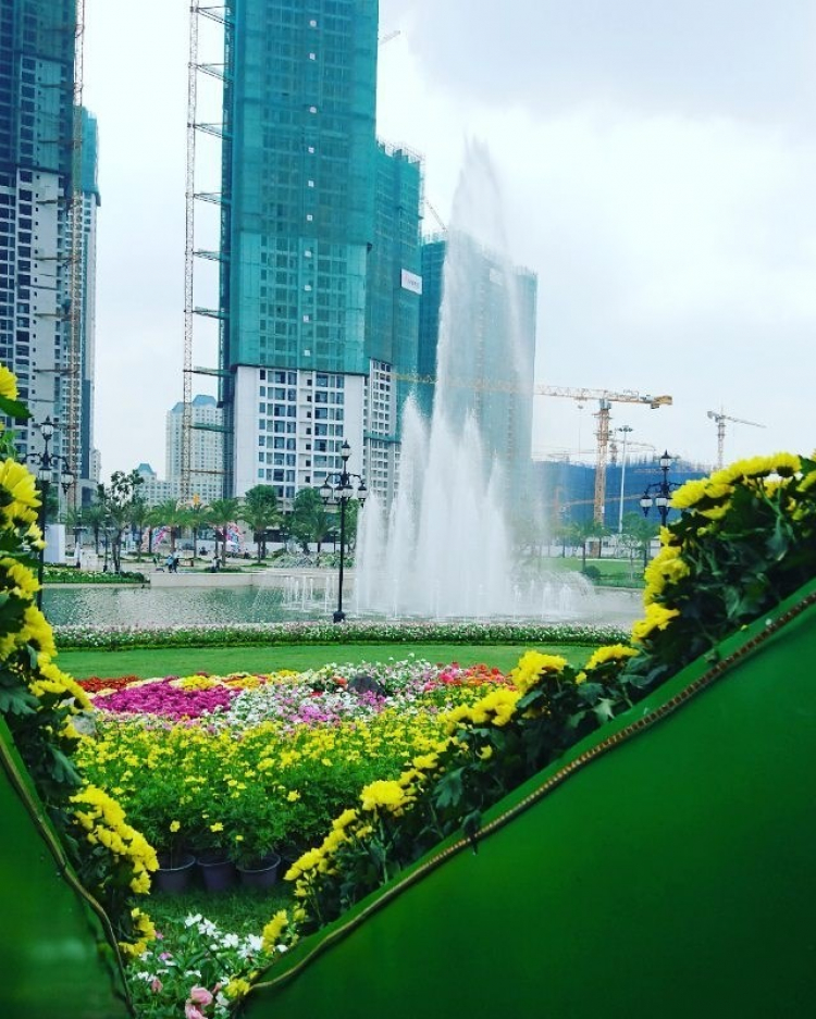 Cập nhật tiến độ Vinhomes Central Park